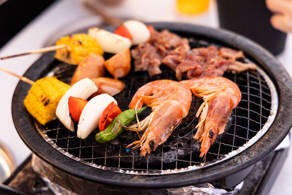 カルフォルニアBBQプラン