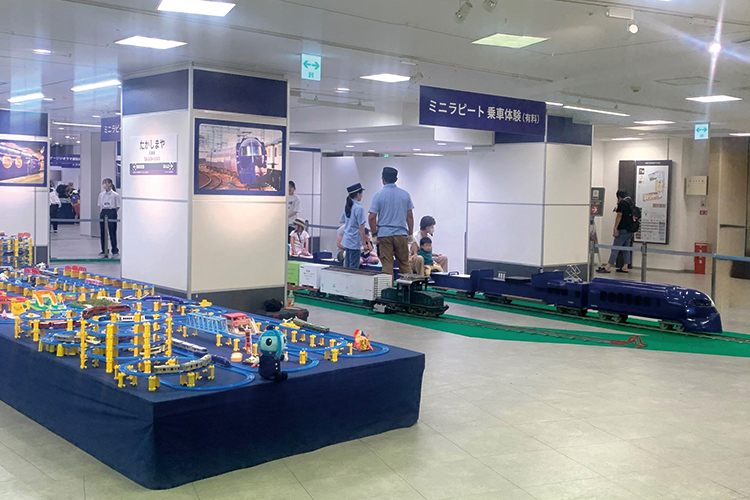 「タカシマヤでんしゃフェスタ2025 〜南海電車140 周年記念with KIX〜