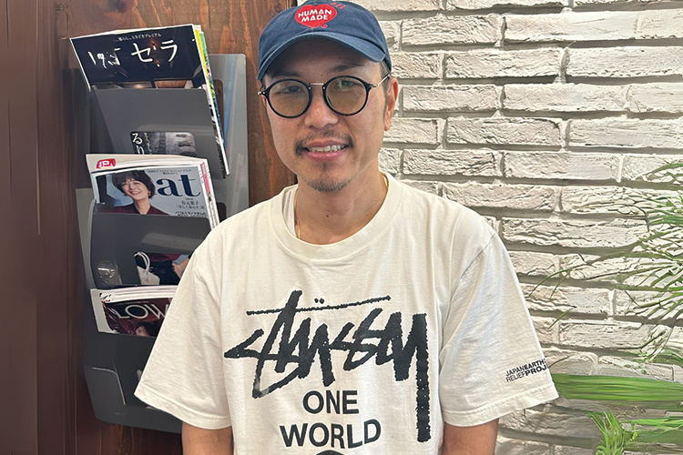 オーナーの鶴澤哲太さん