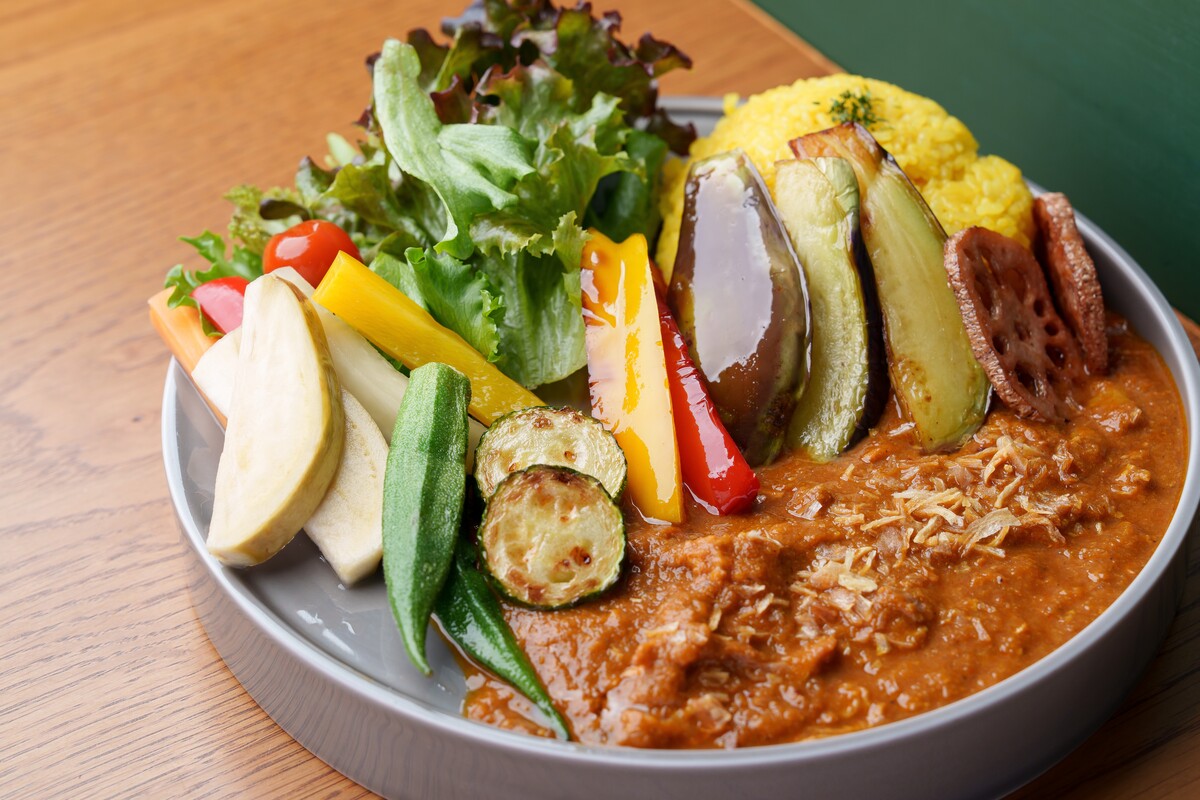 泉州野菜のカレー