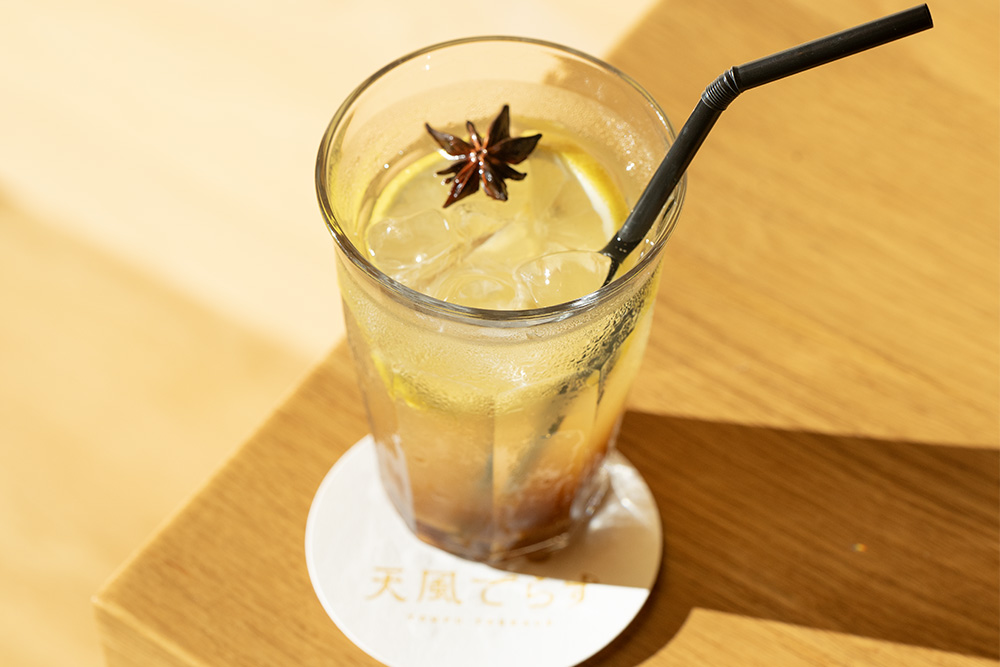 ぶどう山椒のクラフトコーラ