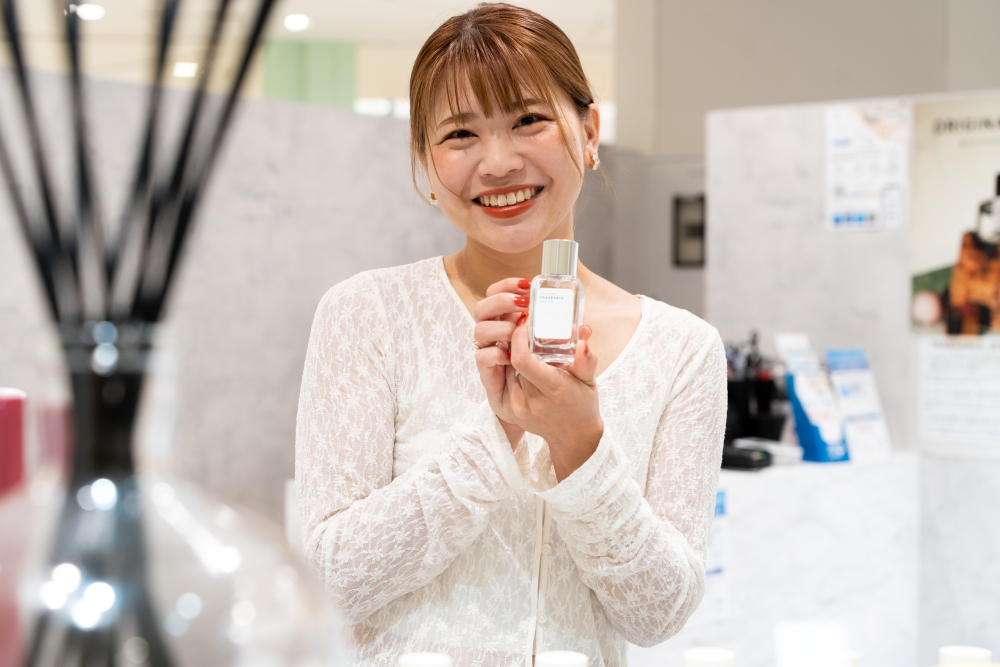 完成した香水