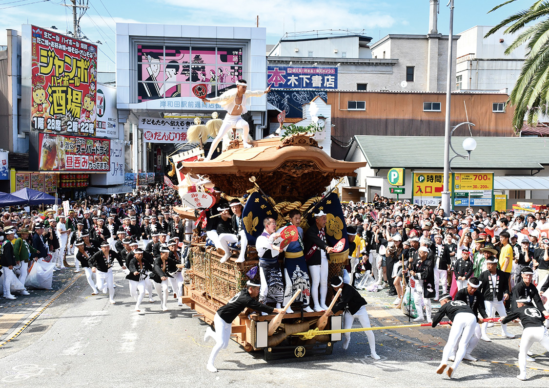 岸和田だんじり祭(9月祭礼)
