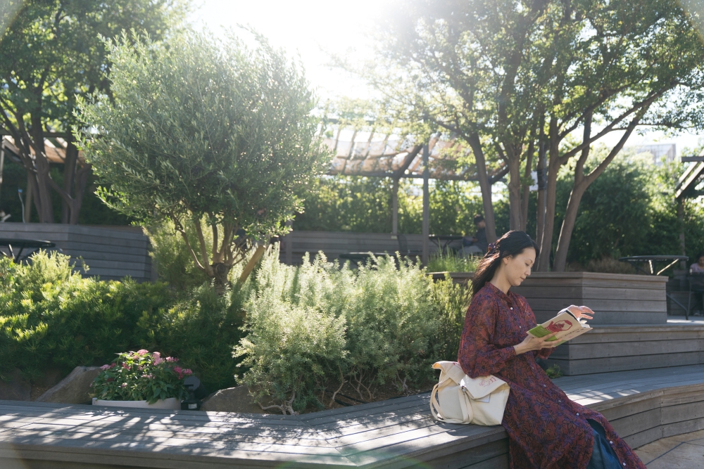 パークスガーデン ウッドデッキ