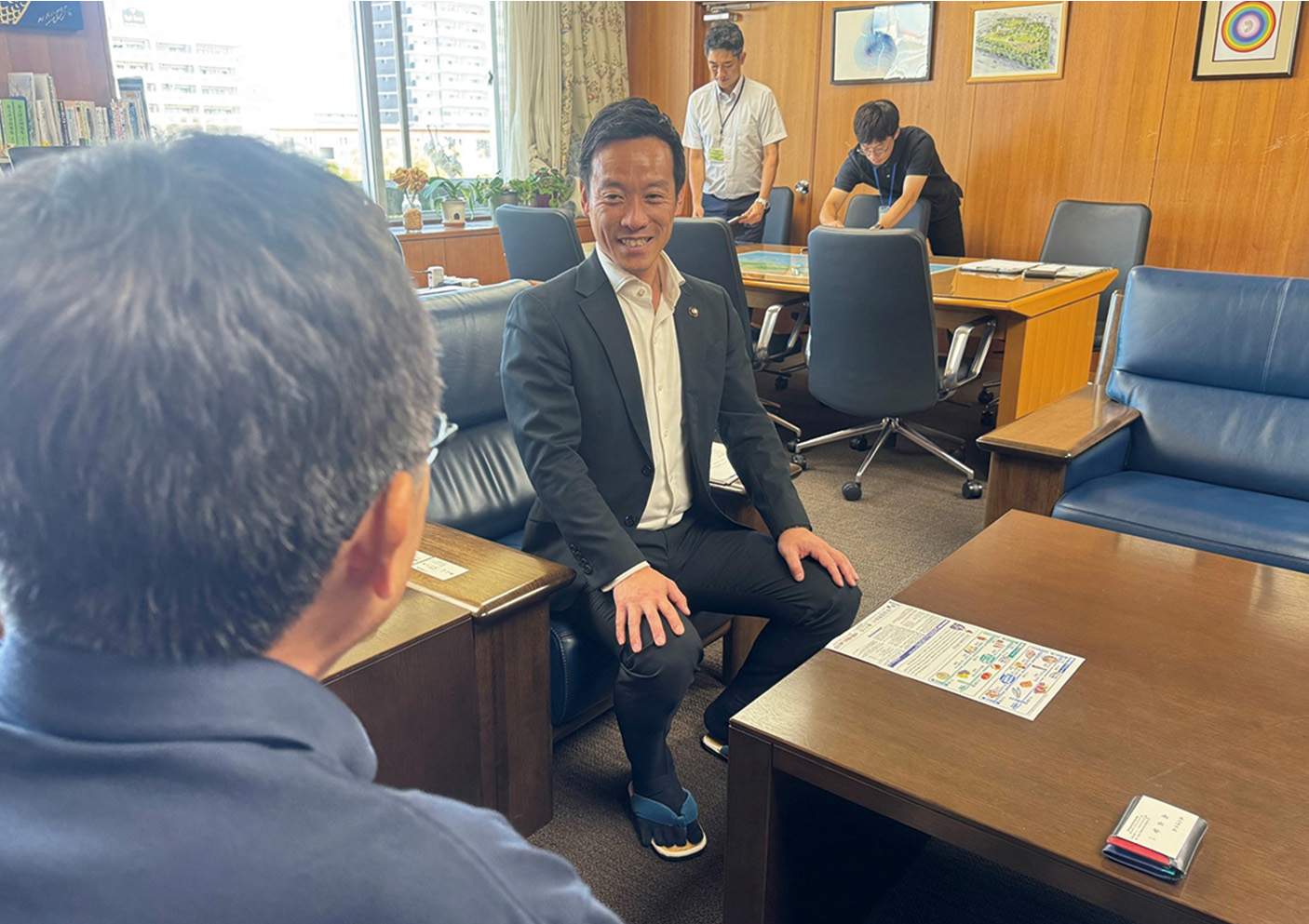 千代松市長