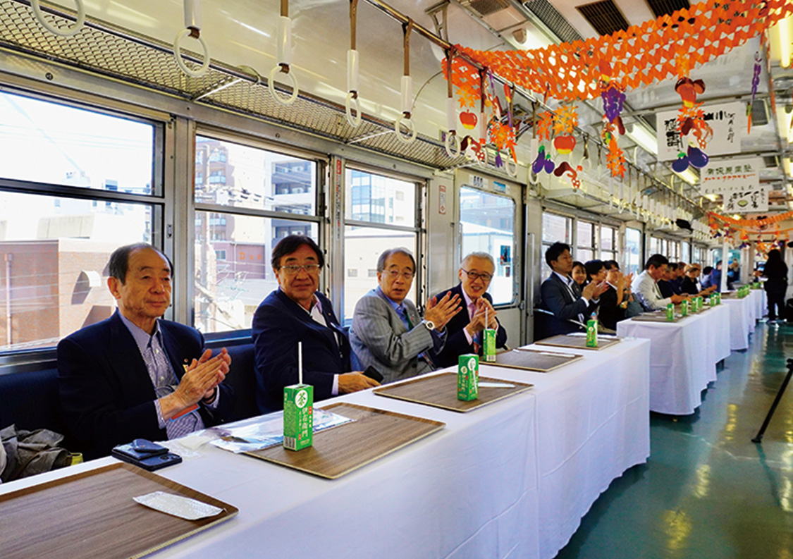 「あまもん列車」