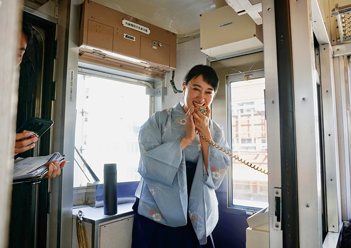 「あまもん列車」