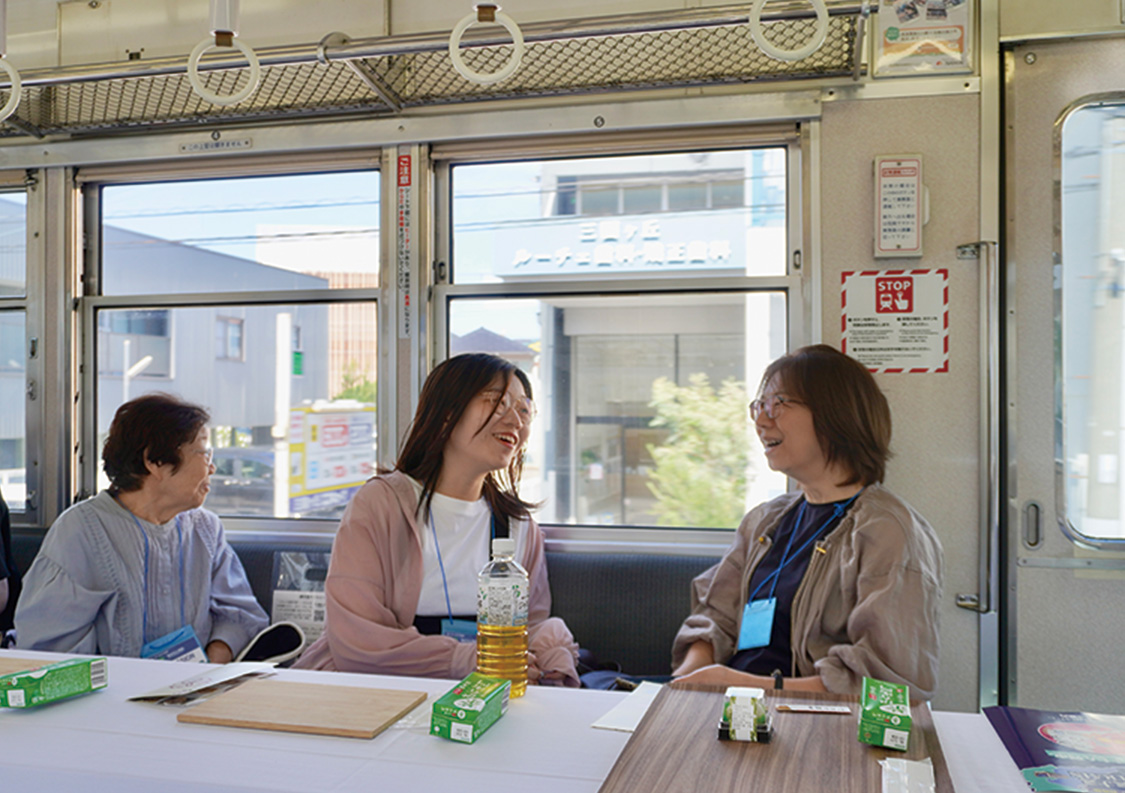 「あまもん列車」