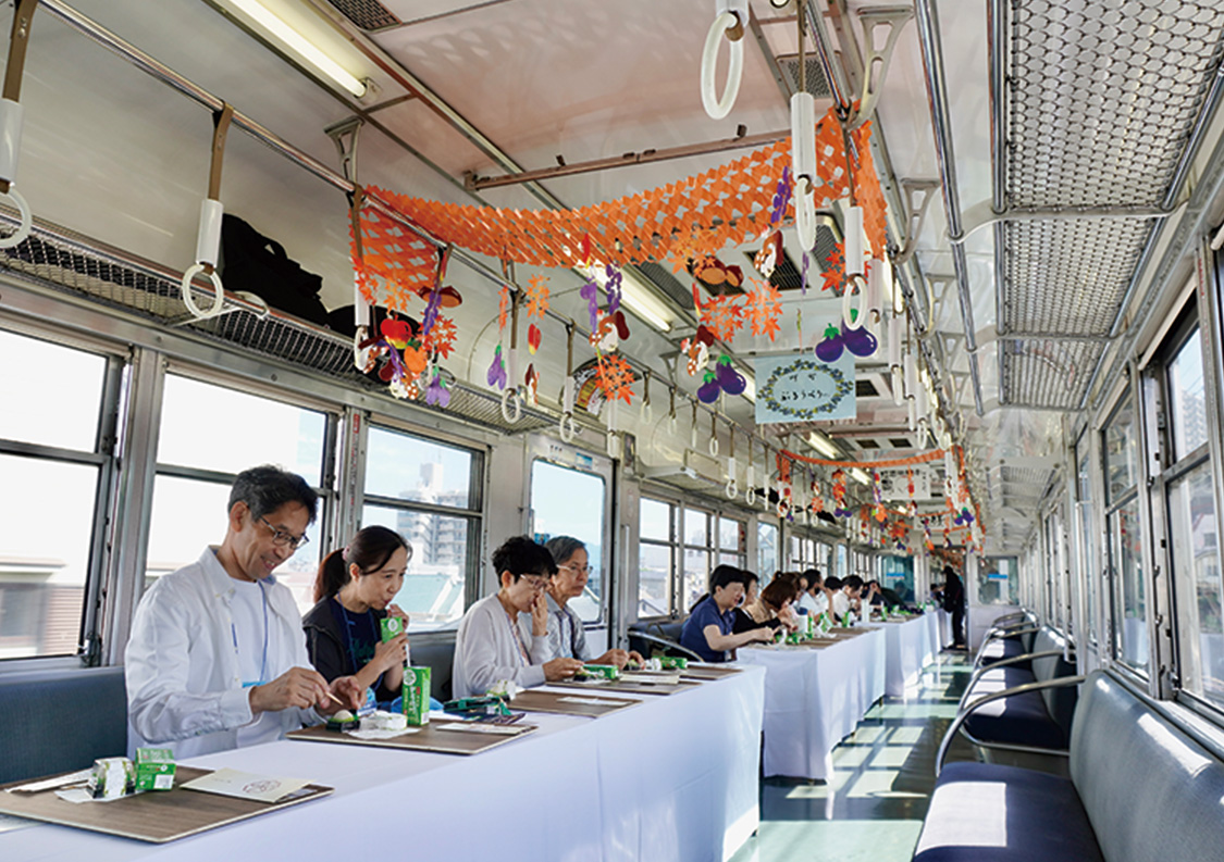 「御菓子司 吉乃屋 松原」のフルーツ大福