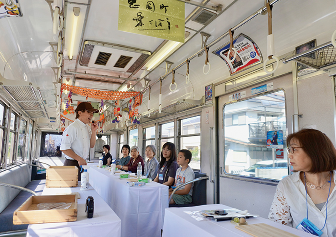「御菓子司 吉乃屋 松原」のフルーツ大福」