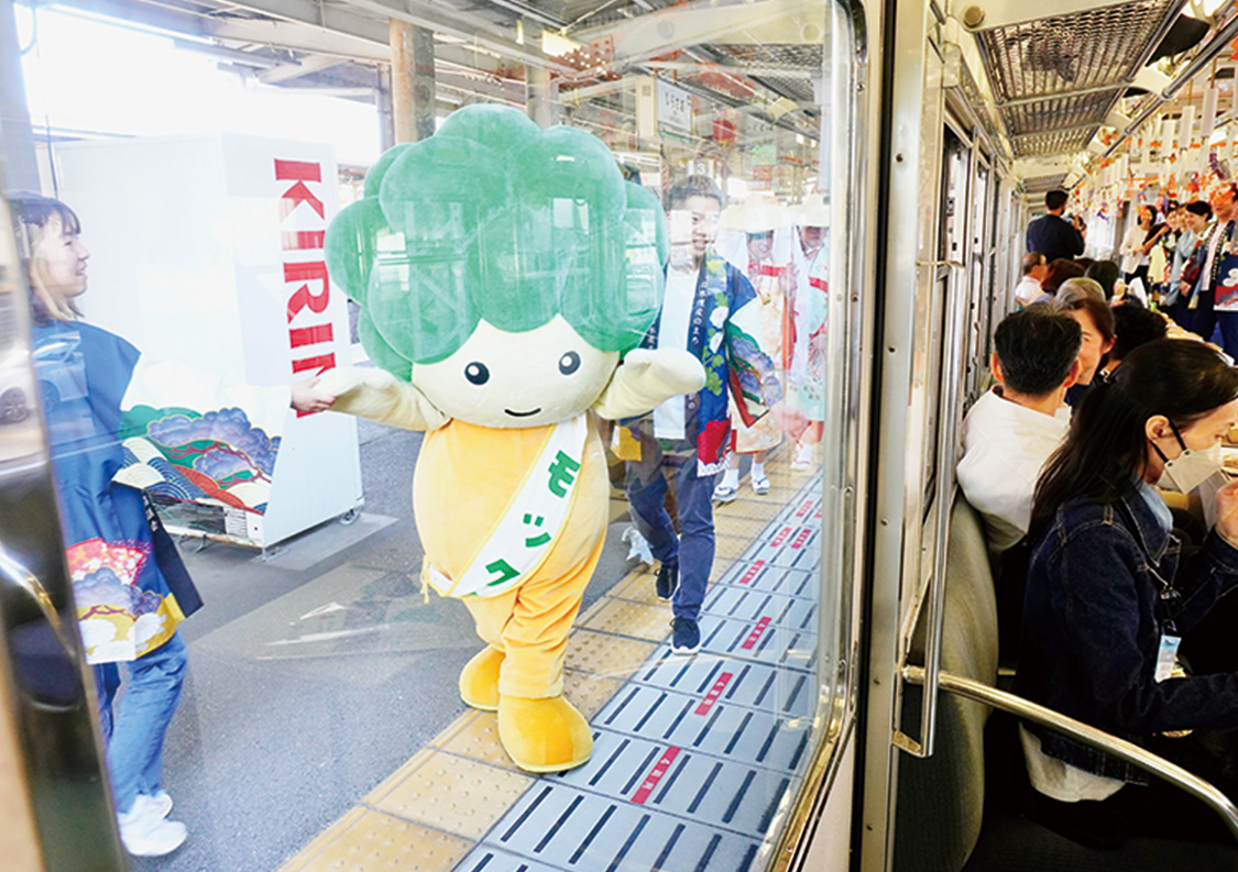 ゆるキャラ「モックル」と