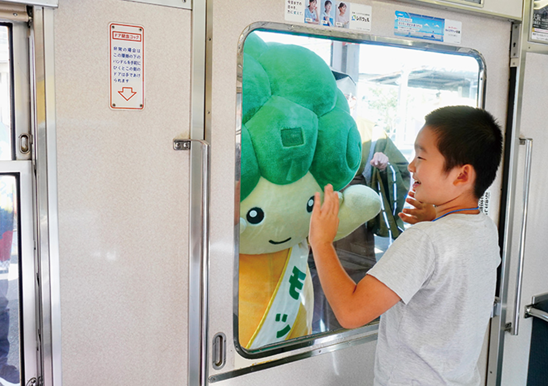 ゆるキャラ「モックル」と