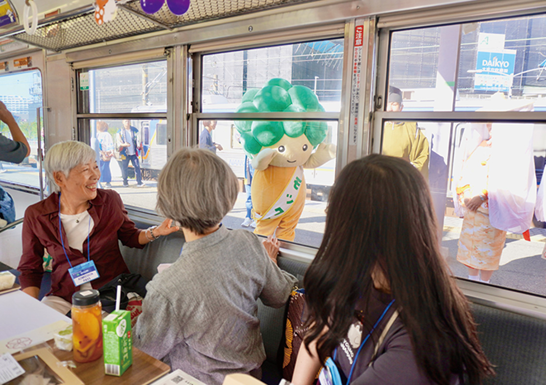 ゆるキャラ「モックル」と