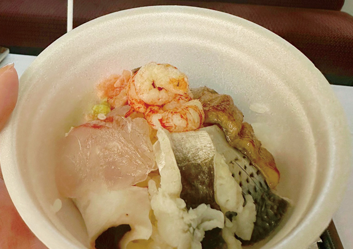 「グレーターミナミTRAIN」車内