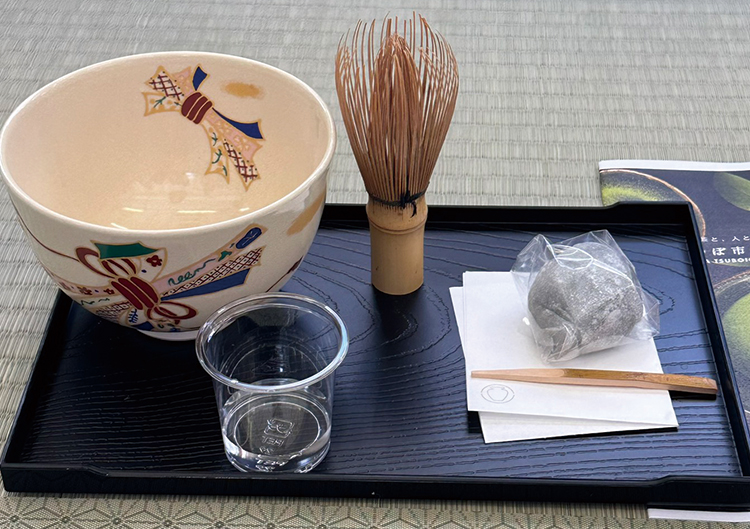 「グレーターミナミTRAIN」車内