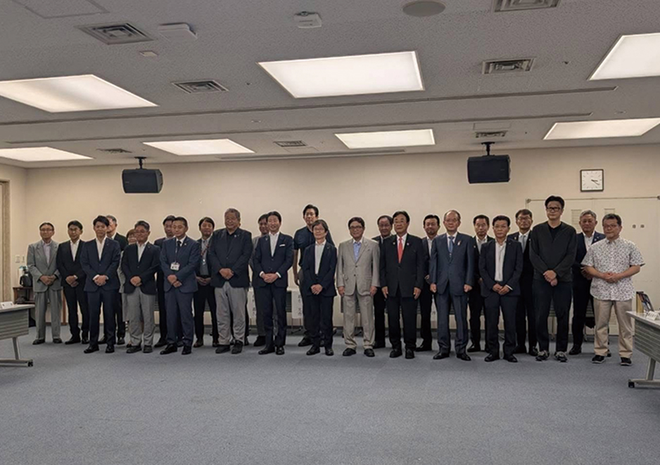 第2回南大阪創生首長会議準備会の様子