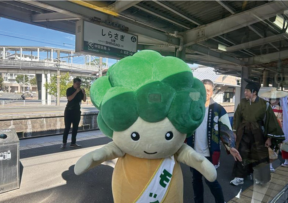 モックルもお見送り