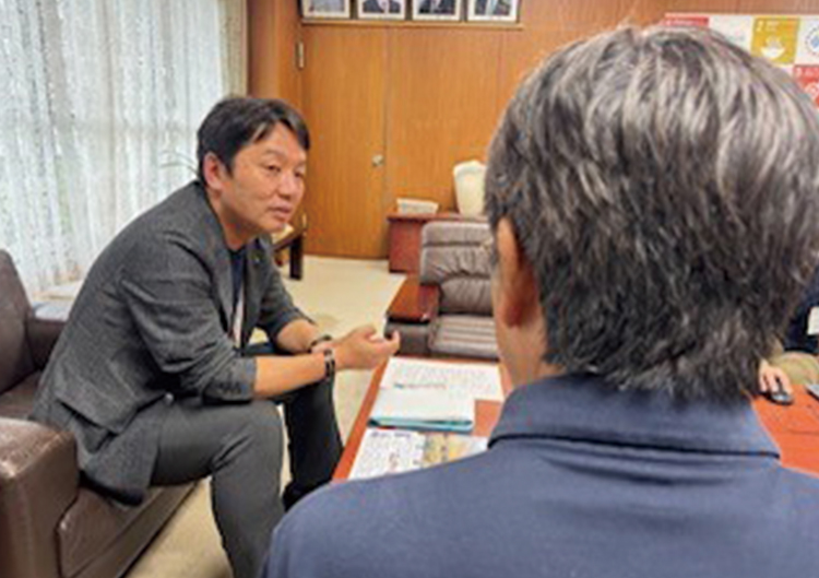 阪南市上甲市長インタビュー