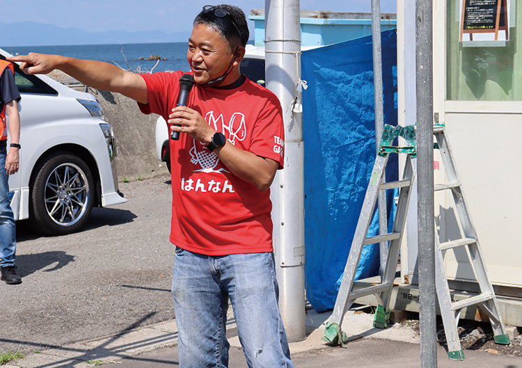 阪南の海と山の匠・岩井克巳