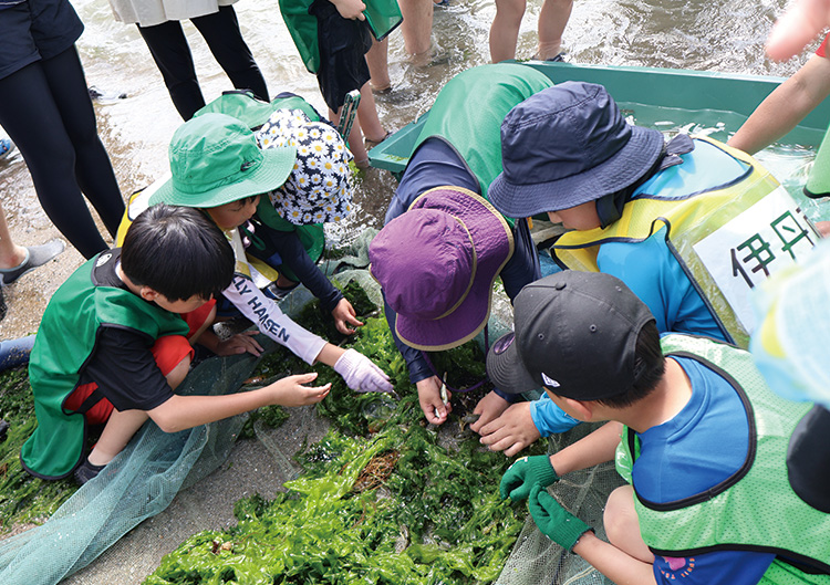 子ども達との活動