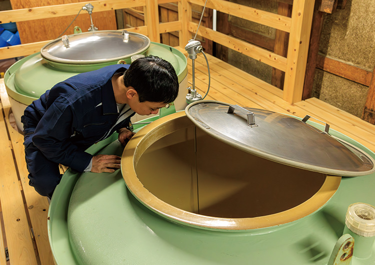 浪花酒造の酒造り