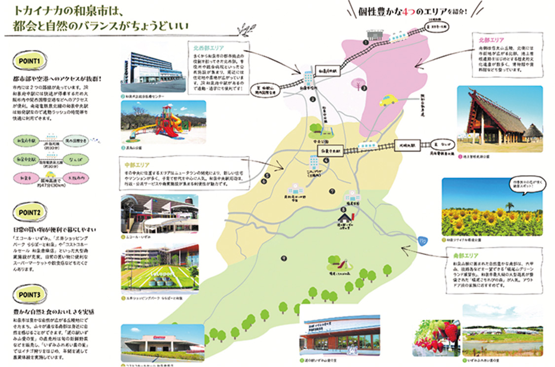 移住・定住PR冊子「いずみくらし」