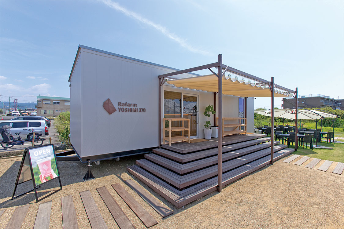 Refarmのカフェ・ショップ