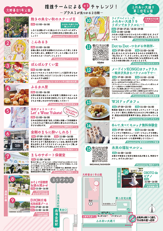 「＋１チャレンジ」の内容