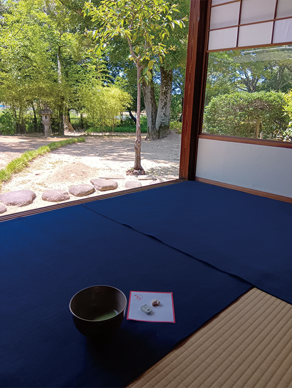 国の登録有形文化財 堺市茶室「伸庵」